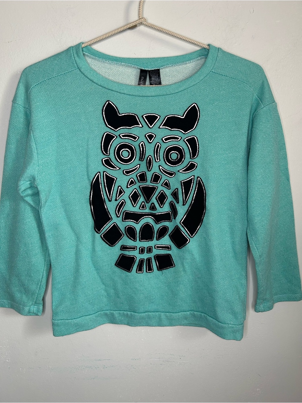 2/$25 ⬇️ Girl’s Full Tilt Owl Graphic Lightweight Sweatshirt